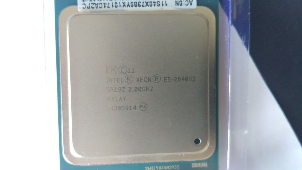 Процессор Intel Xeon E5-2640 V2 - фото фото фото 0