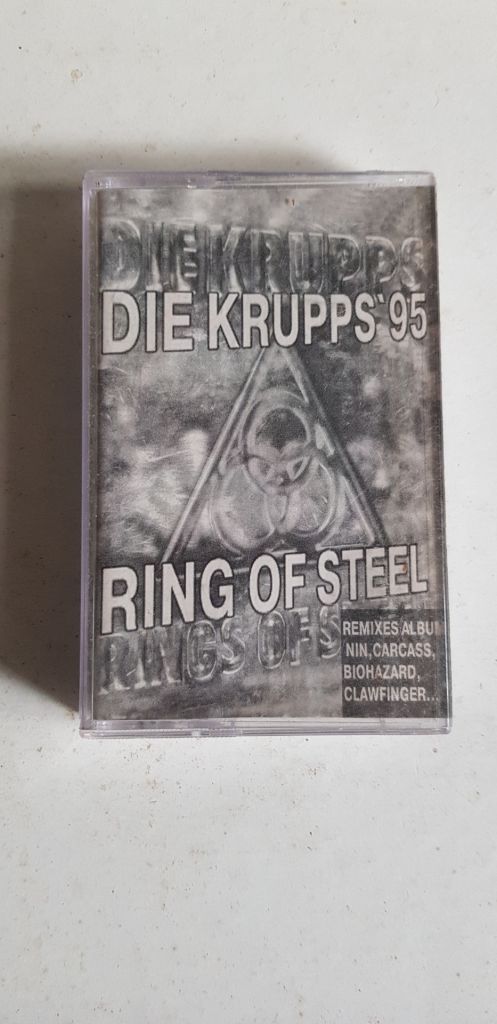 Die Krupps'95 Ring Of Steel - фото фото фото 0