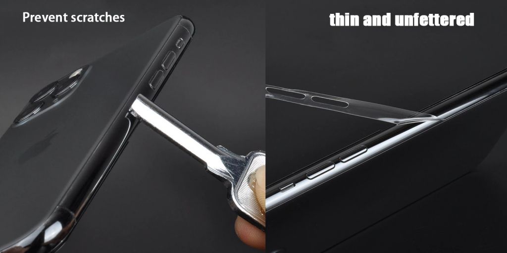 Гідрогелева матова плівка Apple iPhone 17/16/14/13/12 усі моделі Броньована гідрогель на боки телефону - фото фото фото 9