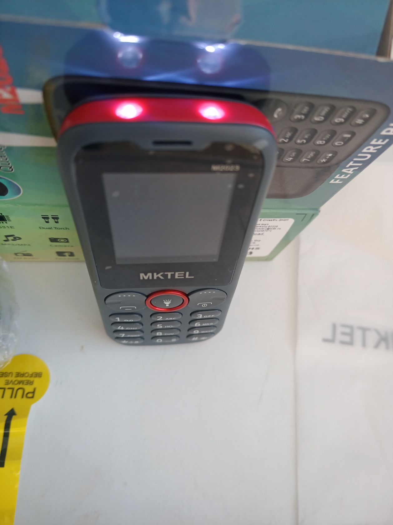 Телефон MKTEL. 2сім GSM - фото фото фото 2