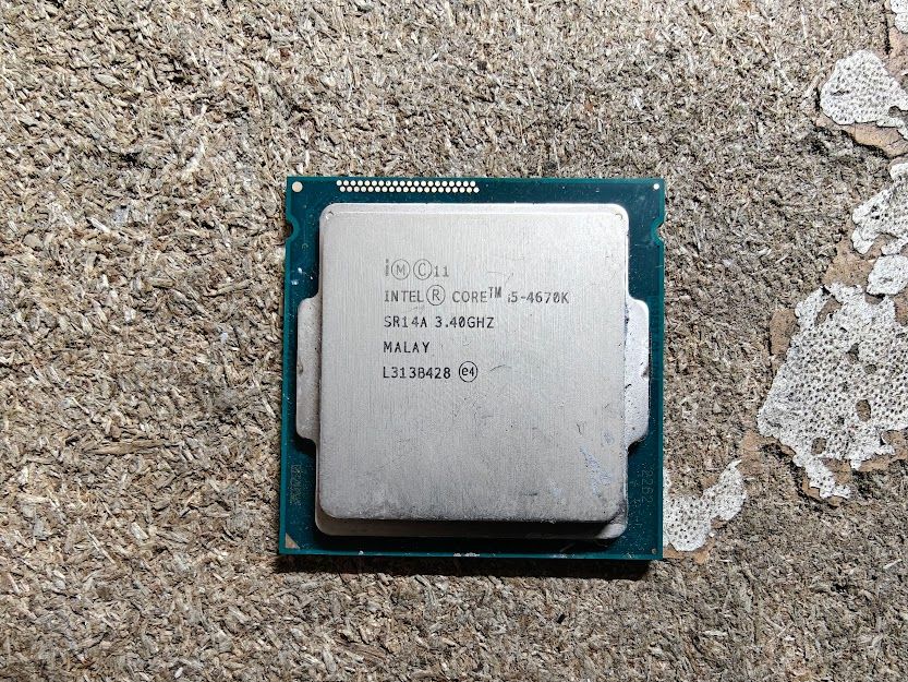 Процессор Intel Core i5-4670K 3.40GHz LGA1150 № 260608101 - фото фото фото 0