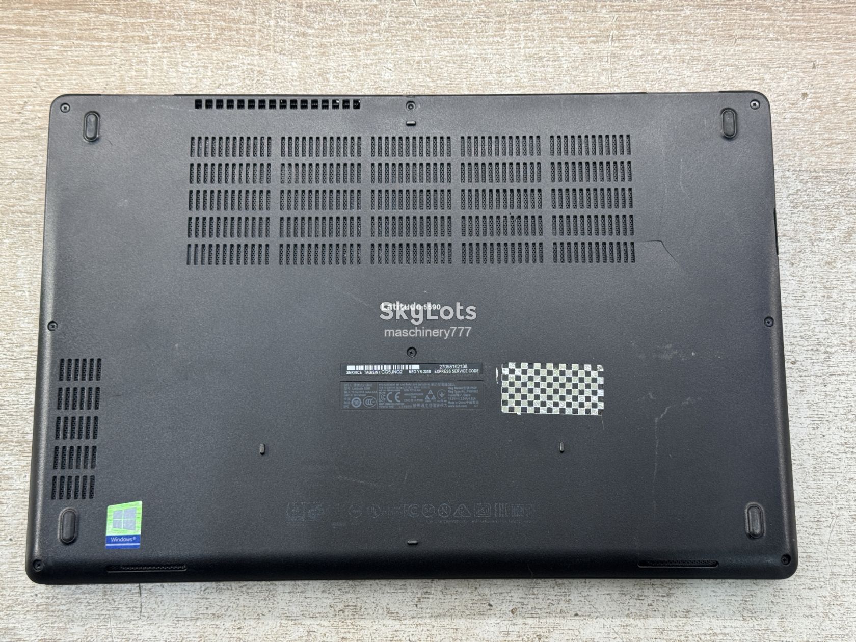 Dell Latitude E5590-intel core i5-7gen-4gb ram ddr4-№ss274 - фото фото фото 8