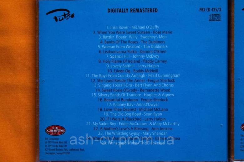 Музичний диск CD. 100 IRISH Favourites (4cd) - фото фото фото 3