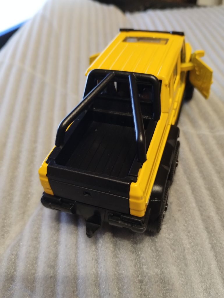 Іграшкова металева машинка, колекційна модель внедорожника Mercedes-Benz G63 AMG 6x6 ,  розмір 1/32 - фото фото фото 8