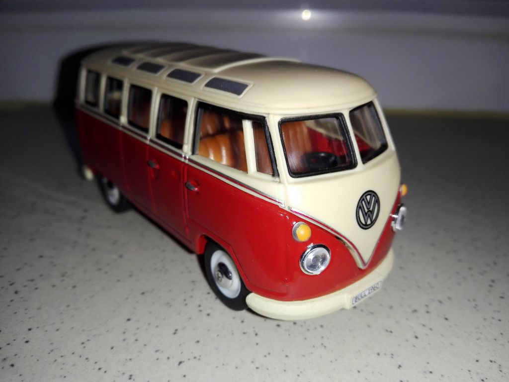 1/43 VOLKSWAGEN BULL 1960. CARARAMA. РАРИТЕТ. - фото фото фото 1