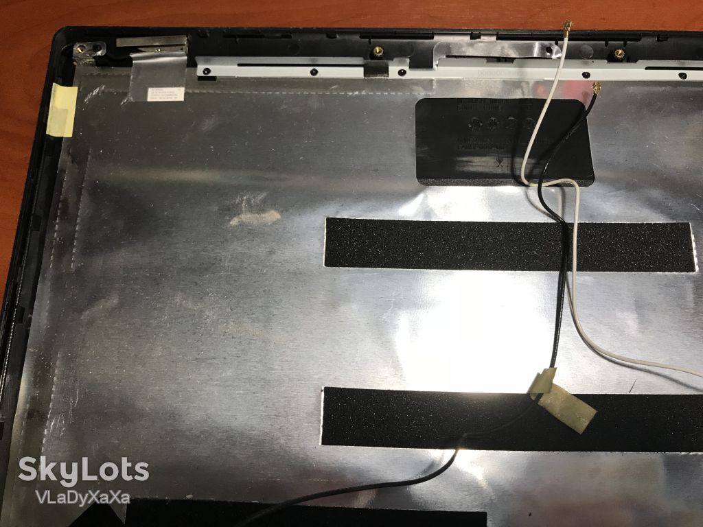 Lenovo G565 Крышка матрицы - фото фото фото 6