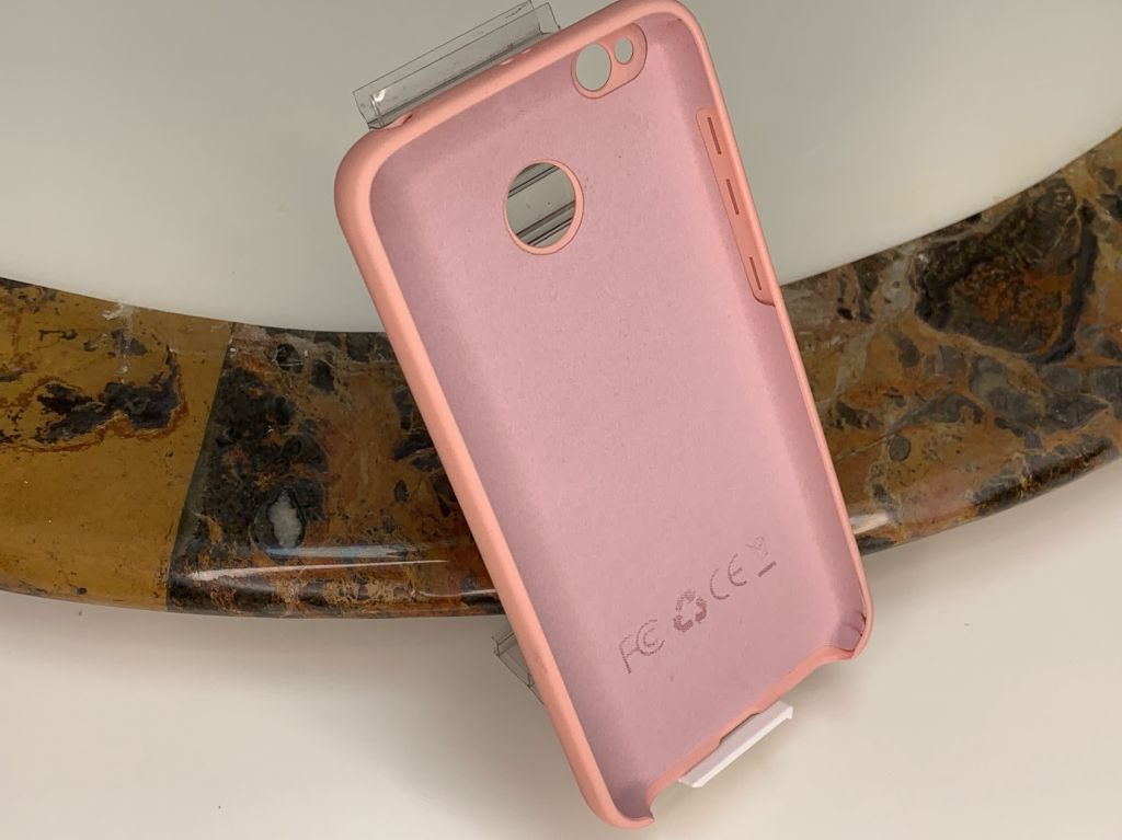 Чохол High-end Siliocon Cover для Xiaomi Redmi 4X Pink - фото фото фото 2