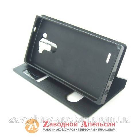 Чехол книжка LG G3 D855 Flip Smart black - фото фото фото 2