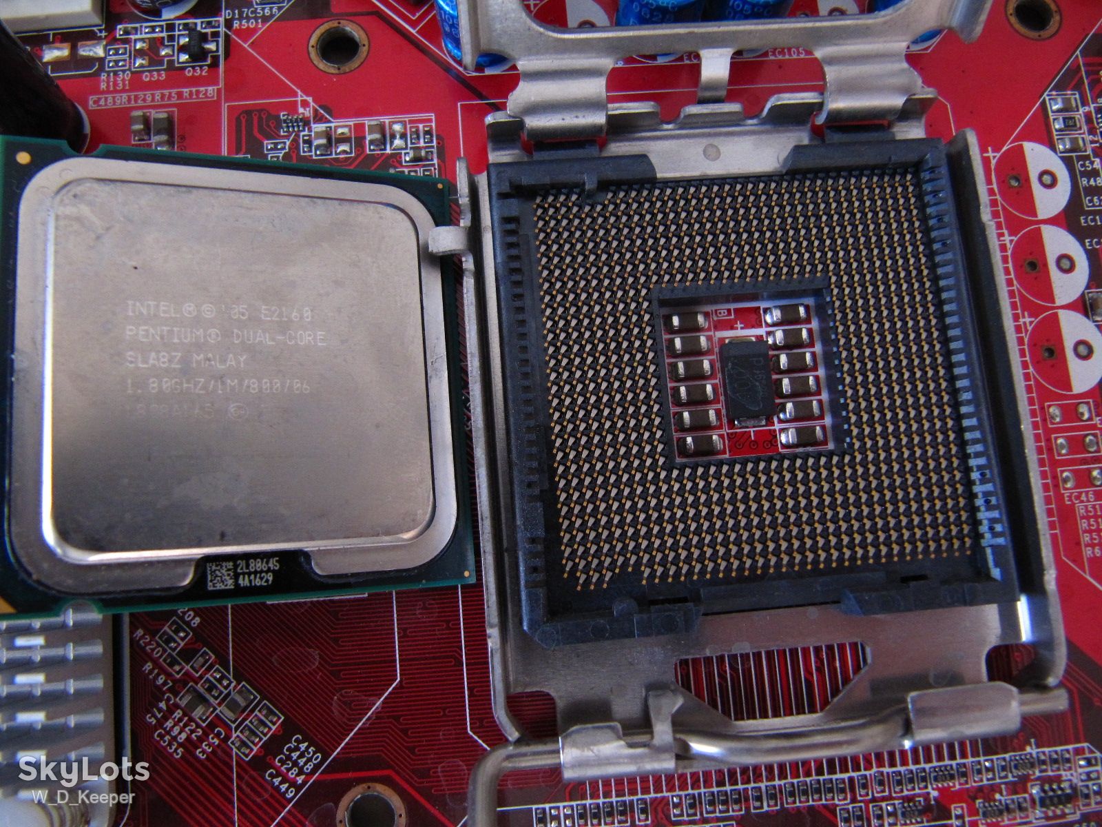 MSI PT890 Neo-V + Pentium Dual-Core E2160 - фото фото фото 8