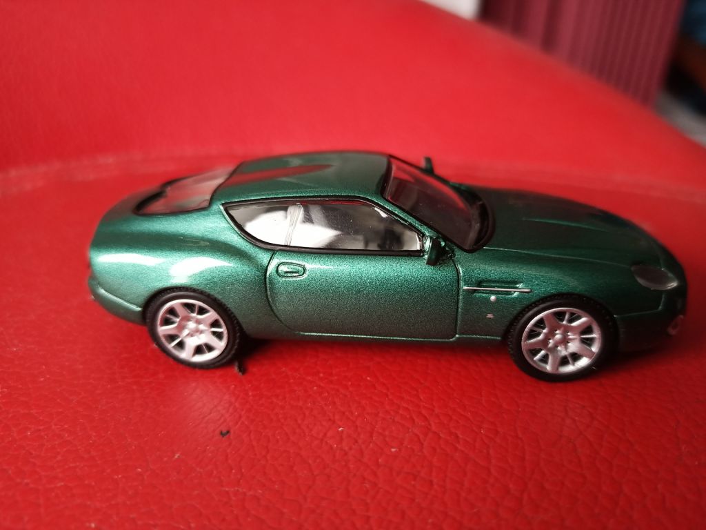 ASTON  MARTIN   DB7  ZAGATO   1:43 DeAgostini - фото фото фото 1