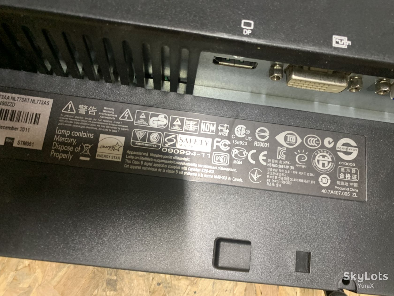 Монитор 24" HP Compaq LA2405wg   (L2862) от 1 грн - фото фото фото 6