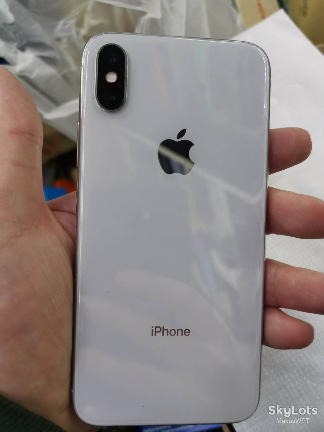 #sklad Iphone x 64 white - фото фото фото 1