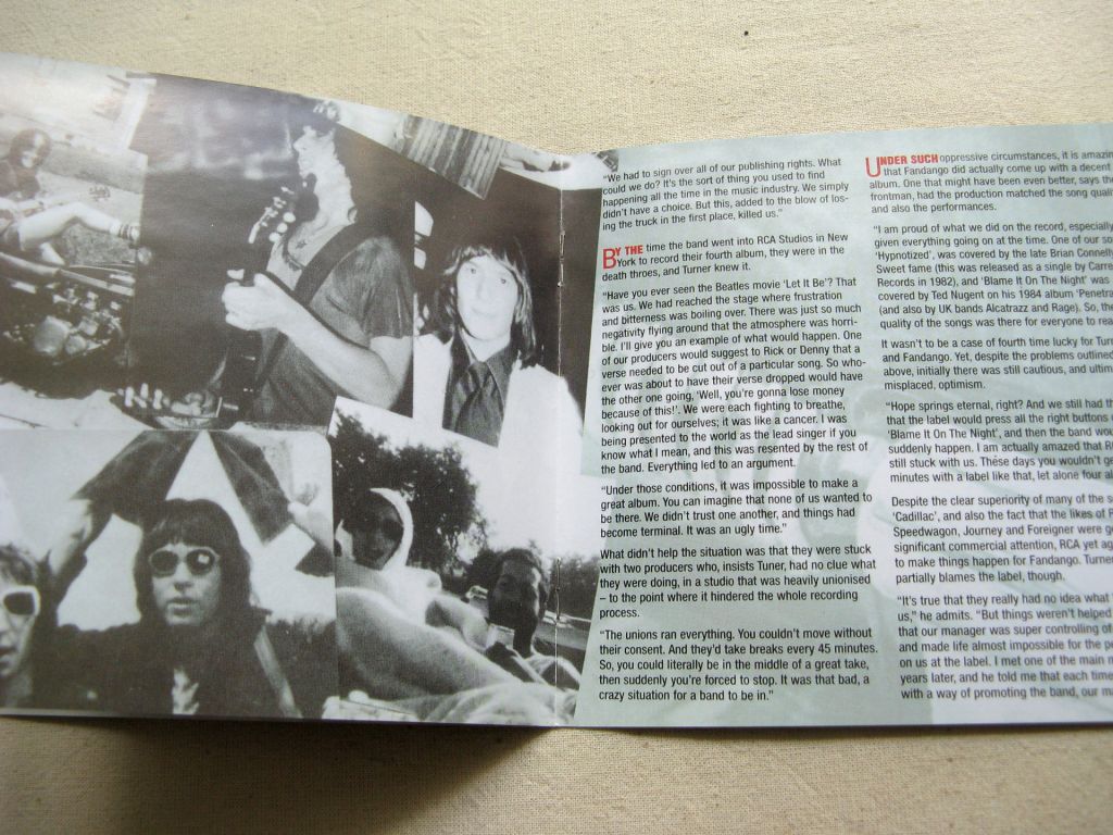 CD Deep Purple Family. Fandango. Cadillac. 1980/2009. - фото фото фото 4