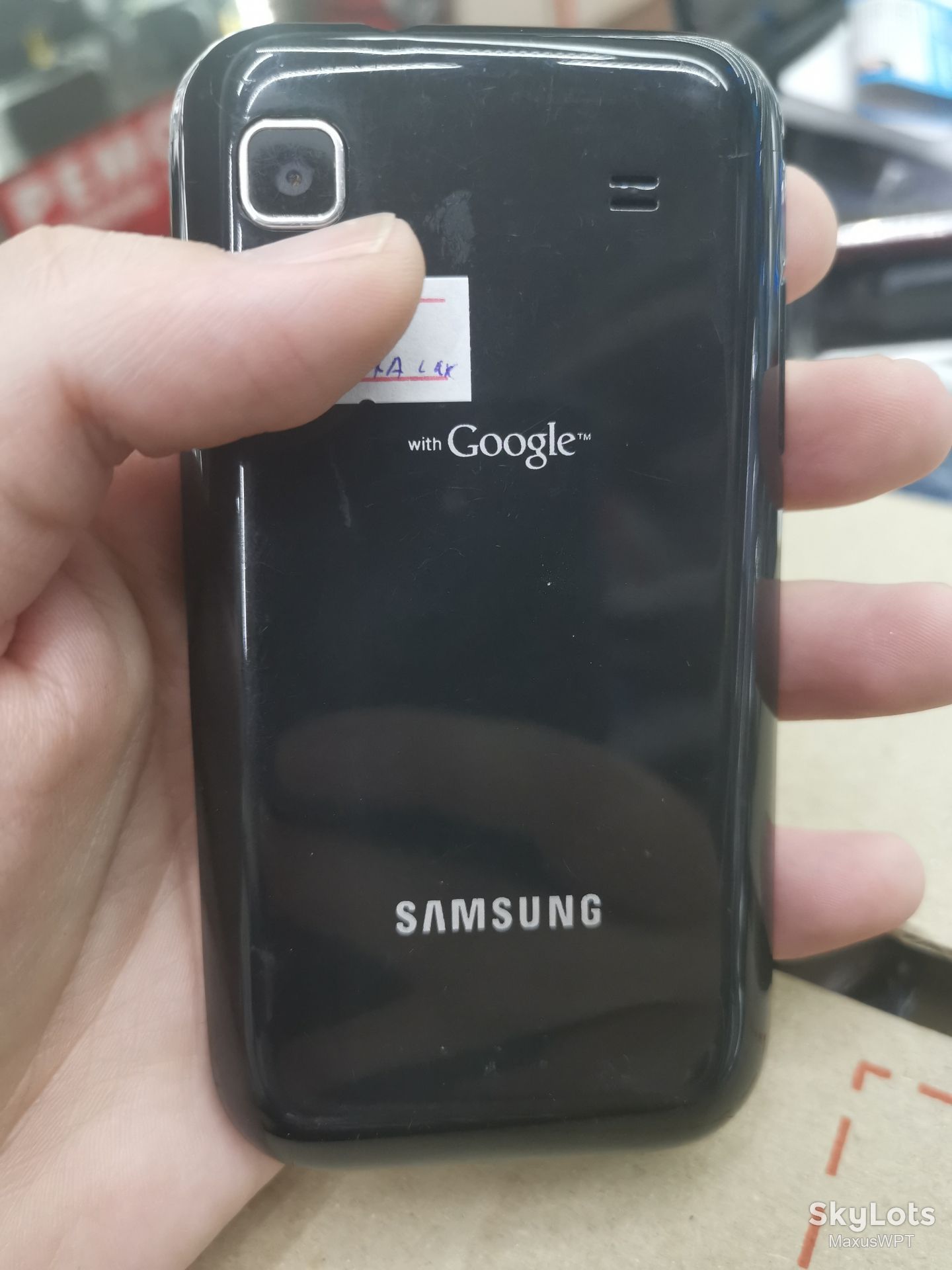 #989 Sklad Samsung galaxy S  9001 black 2 - фото фото фото 3