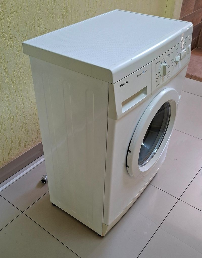Вузька пральна машина Siemens Siwamat XS440 5 кг, 1000 об/хв, вживана - фото фото фото 4