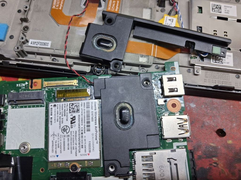 Динаміки на Lenovo X270 - фото фото фото 1