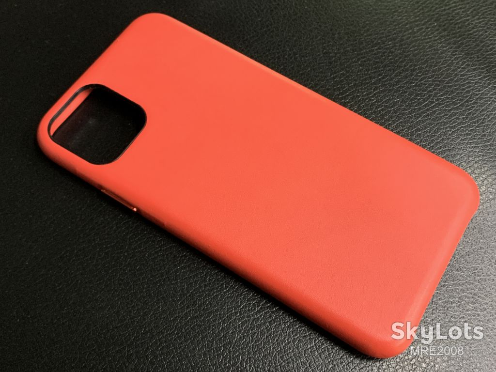 Чохол DEF Luxe для Apple Iphone 11 Pro Max red - фото фото фото 1