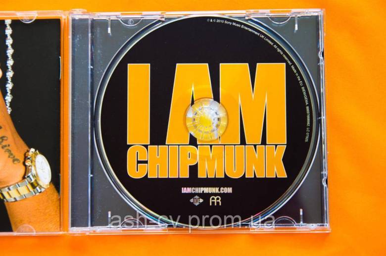Музичний диск CD. I AM CHIPMUNK - фото фото фото 5