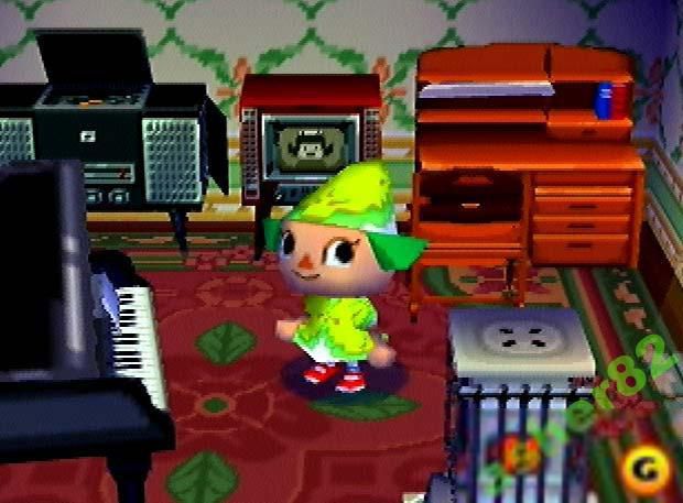 Игра на Nintendo Gamecube "Animal Crossing"        (PAL) - фото фото фото 4