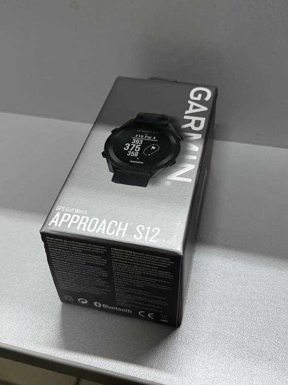 Смарт-часы Garmin Approach S12 Black (010-02472-10) Новые! - фото фото фото 2