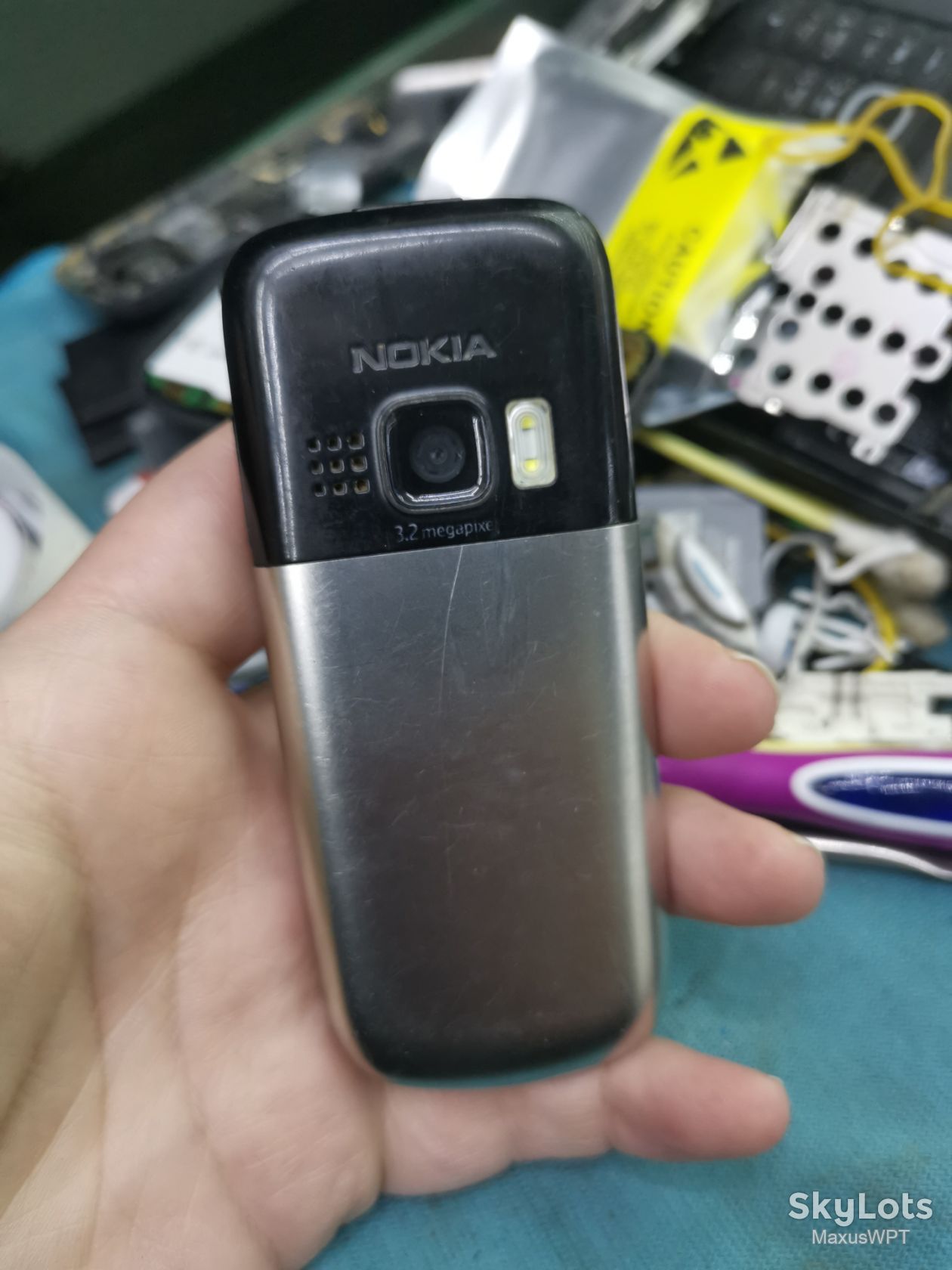 #shop Nokia 6303 432/9 silver - фото фото фото 1