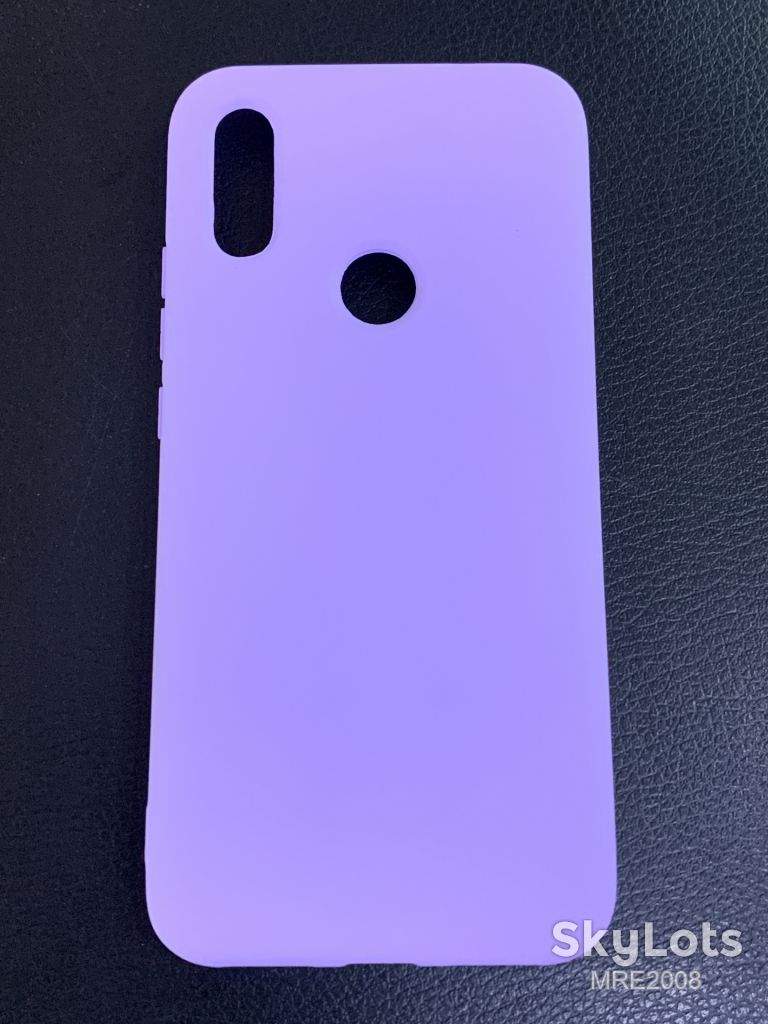 Чохол Silicone Cover для Xiaomi Redmi 7 light violet - фото фото фото 1