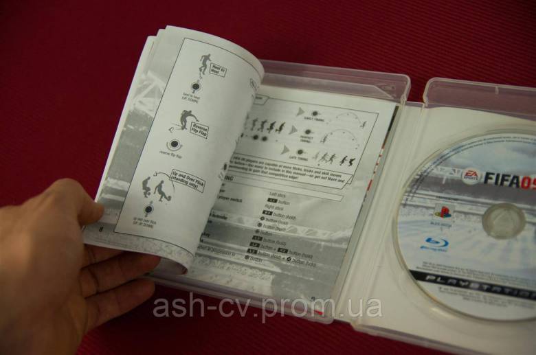 Диск для Playstation 3 гра FIFA 09 - фото фото фото 8