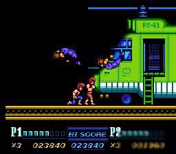 Игра на Dendy "Double Dragon II: The Revenge" - фото фото фото 4