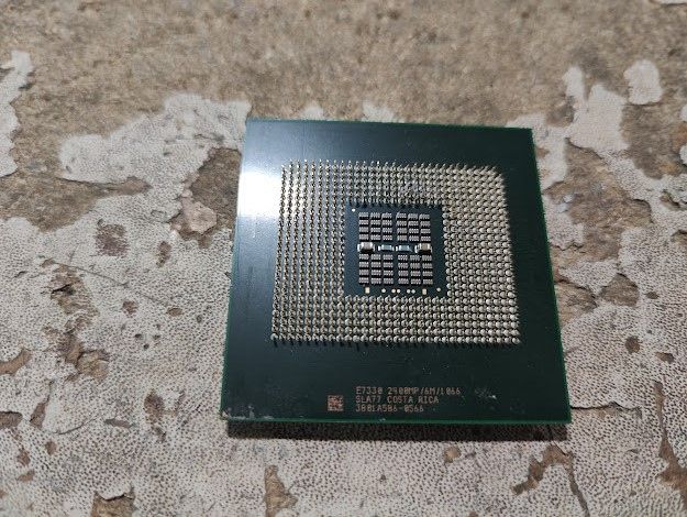 Ретро процессор Intel Xeon E7330 2400MP/6M/1066 SLA77 socket 604 № 241411110 - фото фото фото 0