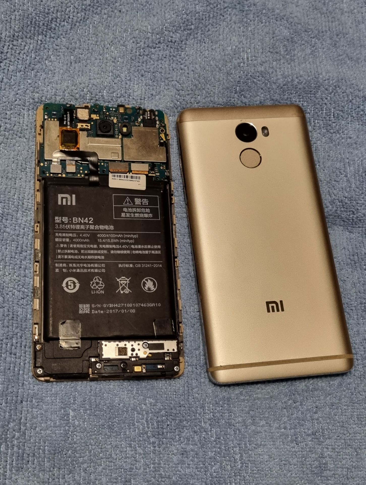 Xiaomi Redmi 4 - фото фото фото 2