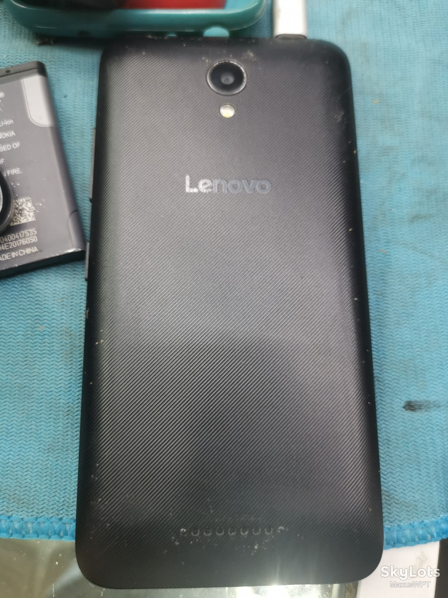 #1778 Sklad Lenovo A Plus black box a1010a20 - фото фото фото 2
