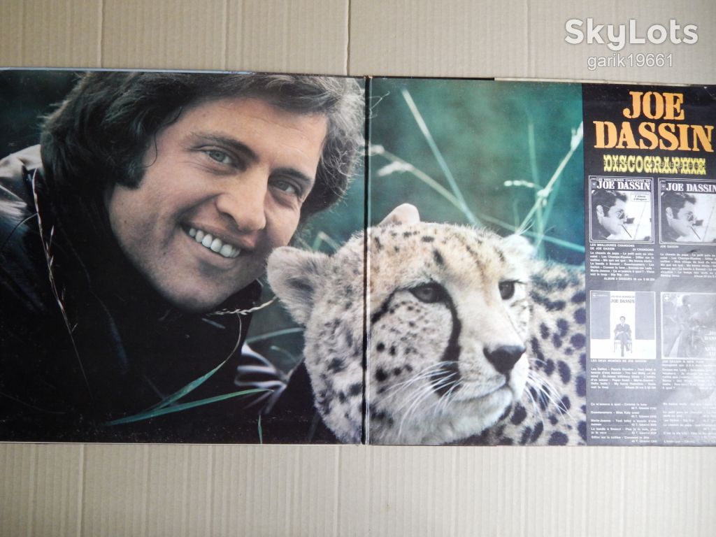 Joe Dassin – Joe Dassin   (CBS ‎– S 64273, France) EX+/EX+ - фото фото фото 2