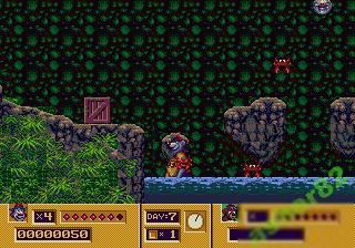 Игра на Sega Mega Drive "Talespin"     (PAL) - фото фото фото 4