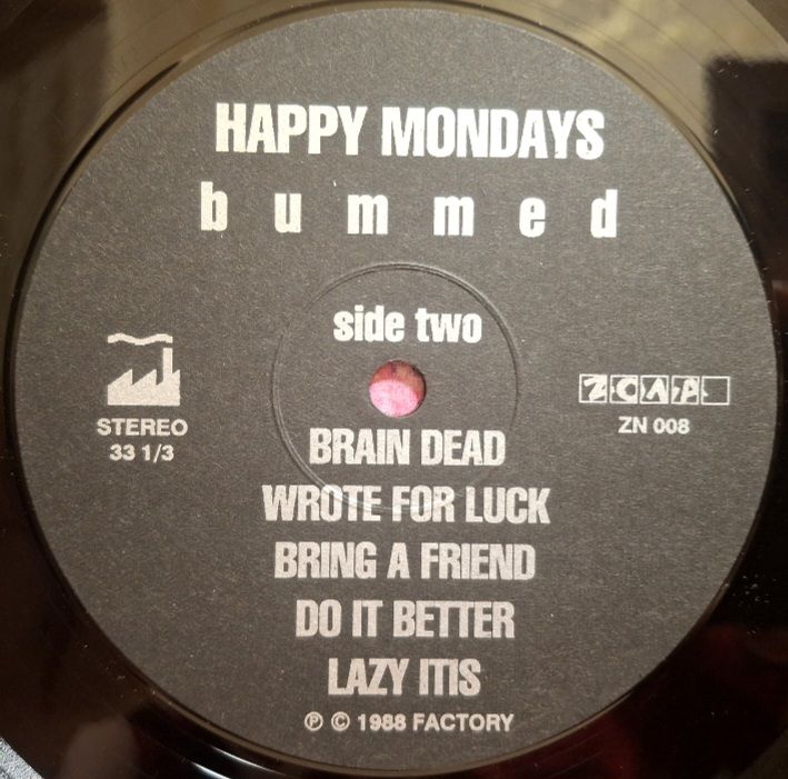 Happy Mondays - Bummed - 1988.  (LP). 12. Vinyl. Пластинка. Lithuania. - фото фото фото 3