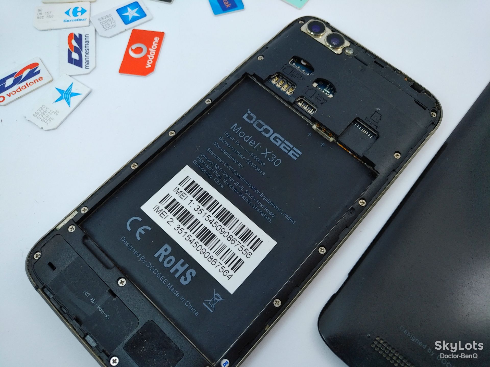 Doogee X30 Black - фото фото фото 5