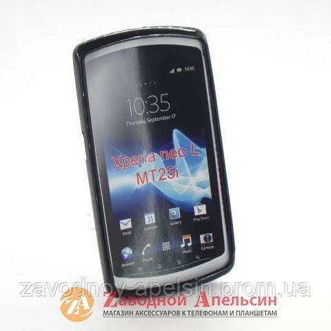 Sony Xperia Neo L MT25i чехол Cover - фото фото фото 1