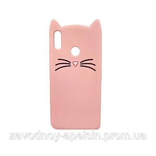 Huawei P Smart plus (INE-LX1) объемный 3D чехол Cats - фото фото фото 0