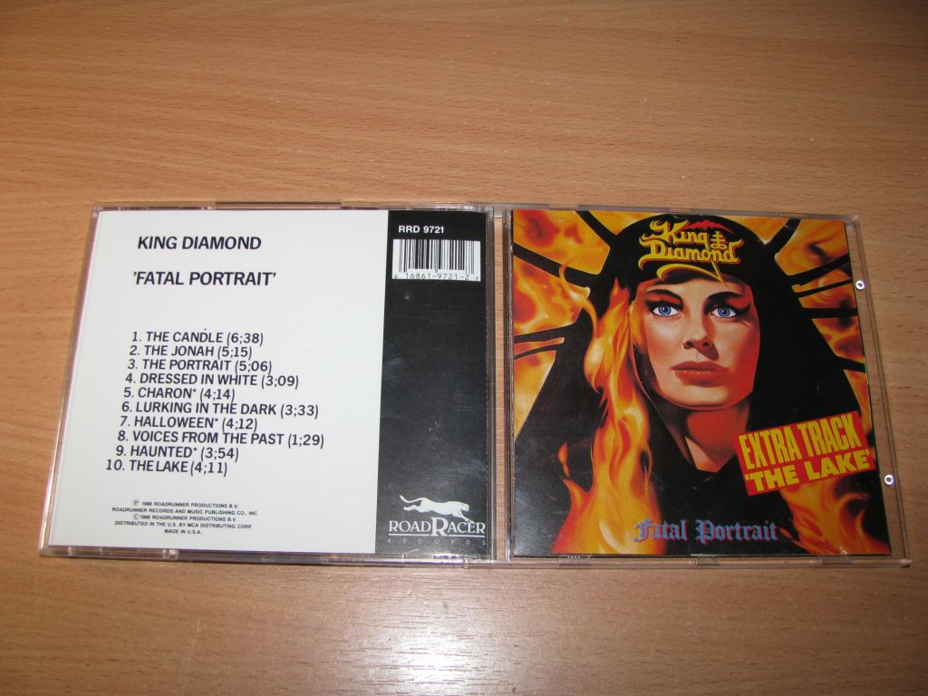 KING DIAMOND - Fatal Portrait  (1988 Roadrunner USA) - фото фото фото 0