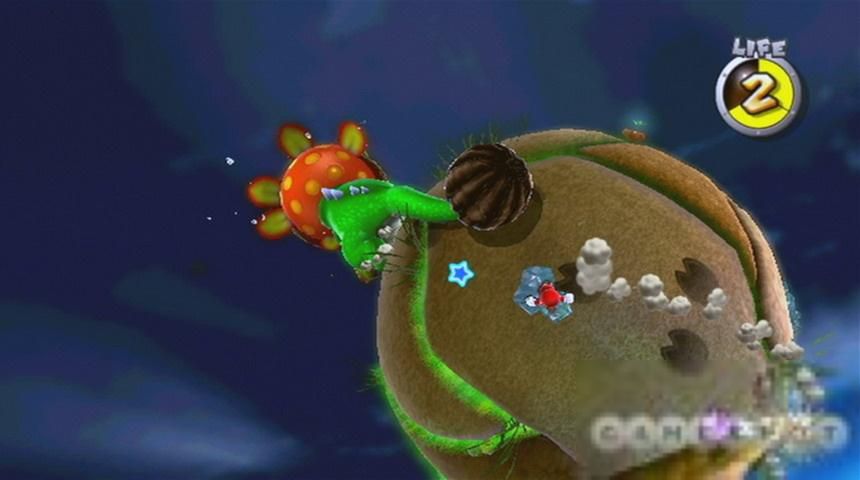 Игра на Nintendo Wii "Super Mario Galaxy"      (PAL) - фото фото фото 3