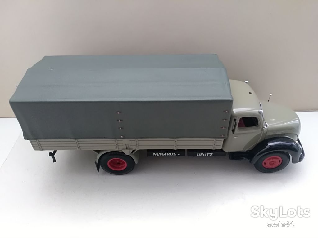 Magirus S6500 Canvas 1955.Minichamps1/43 - фото фото фото 4