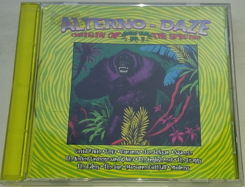 VARIOUS Alterno-Daze: Origin Of The Species  CD  US - фото фото фото 0