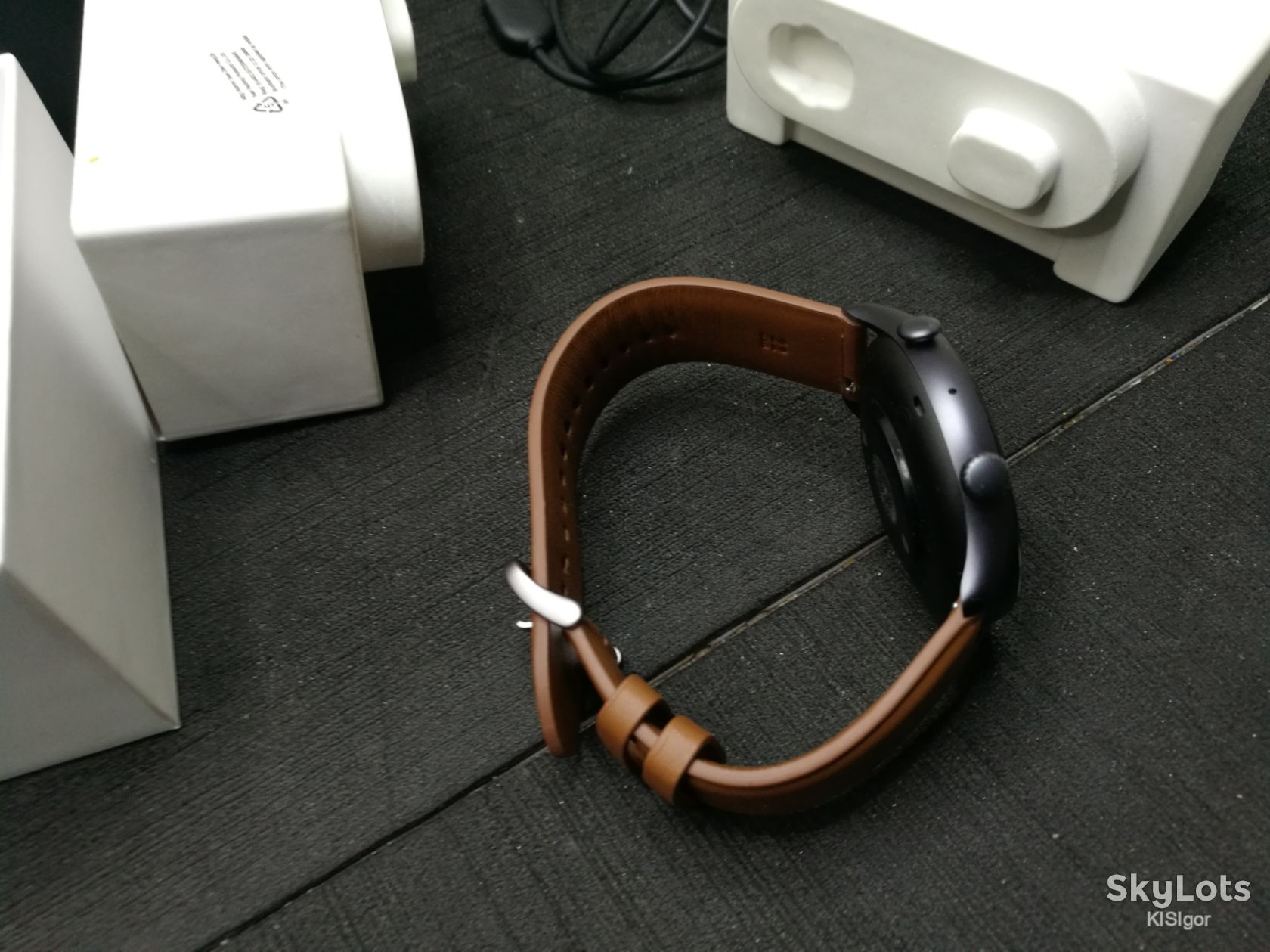 Смарт-годинник Amazfit GTR 3 Pro  Оригінал *81032 - фото фото фото 5