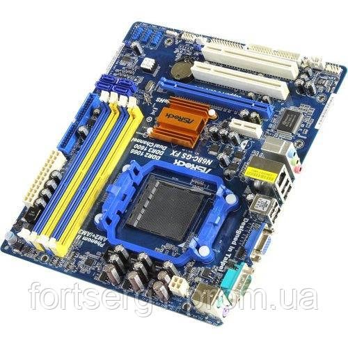 Материнська плата sAM3+ / ASRock N68C-GS FX Socket AM3 plus MicroATX 2DDR2+2DDR3 - фото фото фото 0