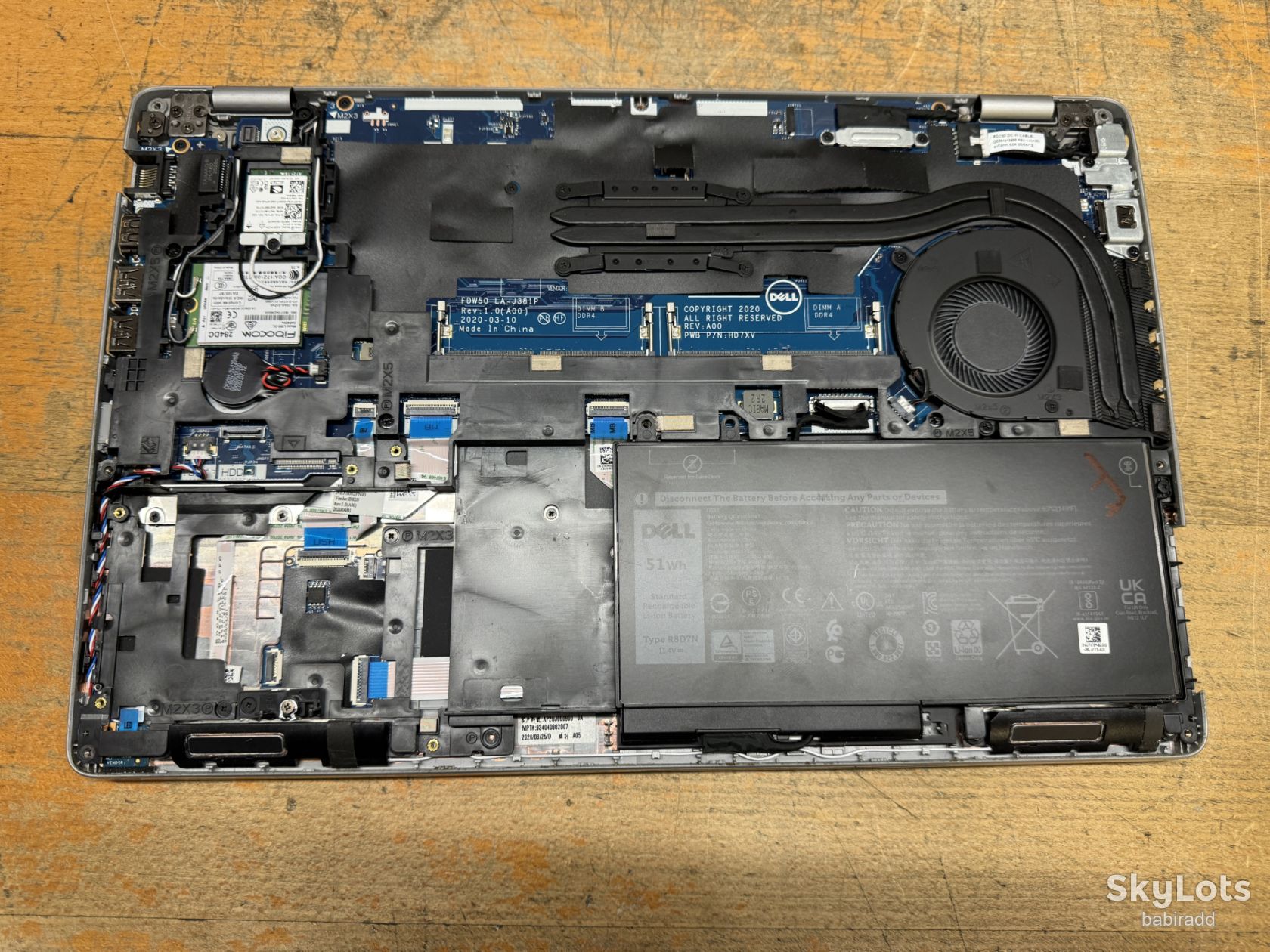 Ноутбук DELL 5510 I5-10310U/БЕЗ DDR4/БЕЗ SSD  (64) - фото фото фото 4