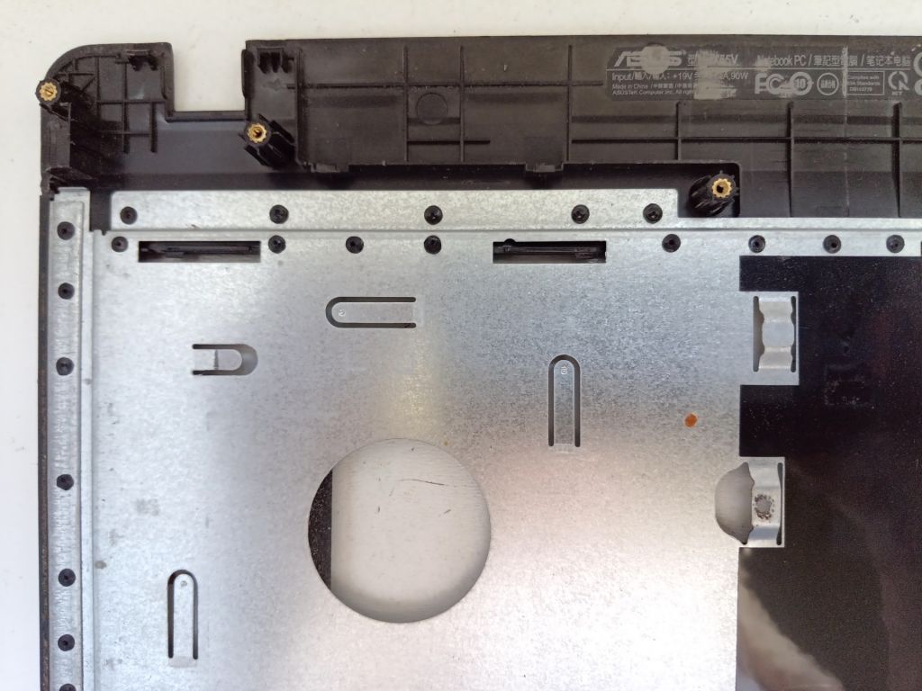 Б/У Топкейс на ASUS X55V - фото фото фото 2
