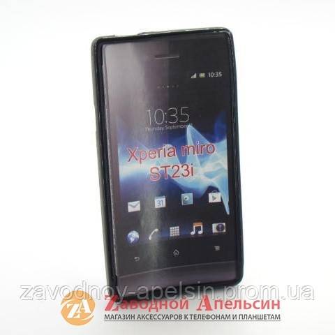 Sony Xperia Miro ST23i чехол Cover - фото фото фото 1