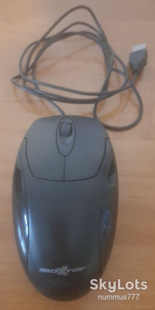 Оптична миша Maxxter MC-209 USB Black Тест - читати опис - фото фото фото 0