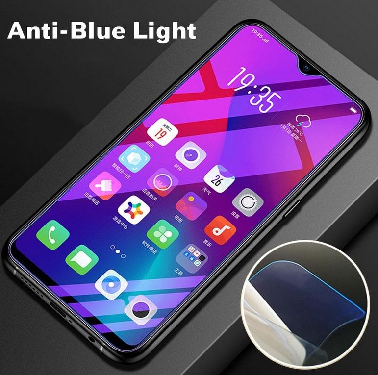 Гідрогель анти-Blu-Ray Apple iPhone Броньована Гідрогелева плівка - фото фото фото 0