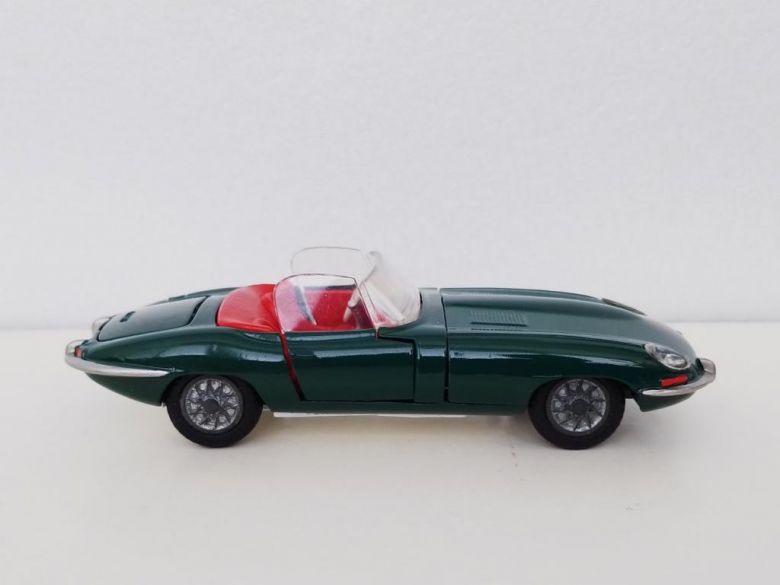 Jaguar "E" Type. Tekno. -4026- - фото фото фото 4