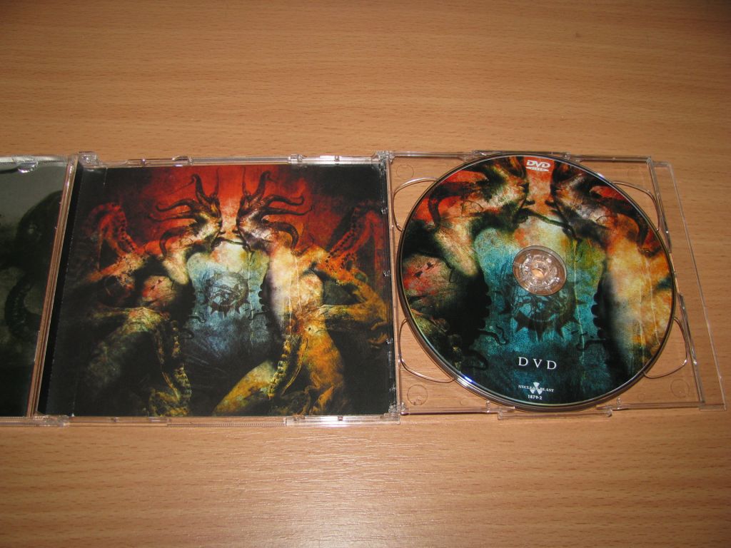 SOILWORK - Sworn To A Great Divide  (2007 Nuclear Blast USA CD+DVD) - фото фото фото 2